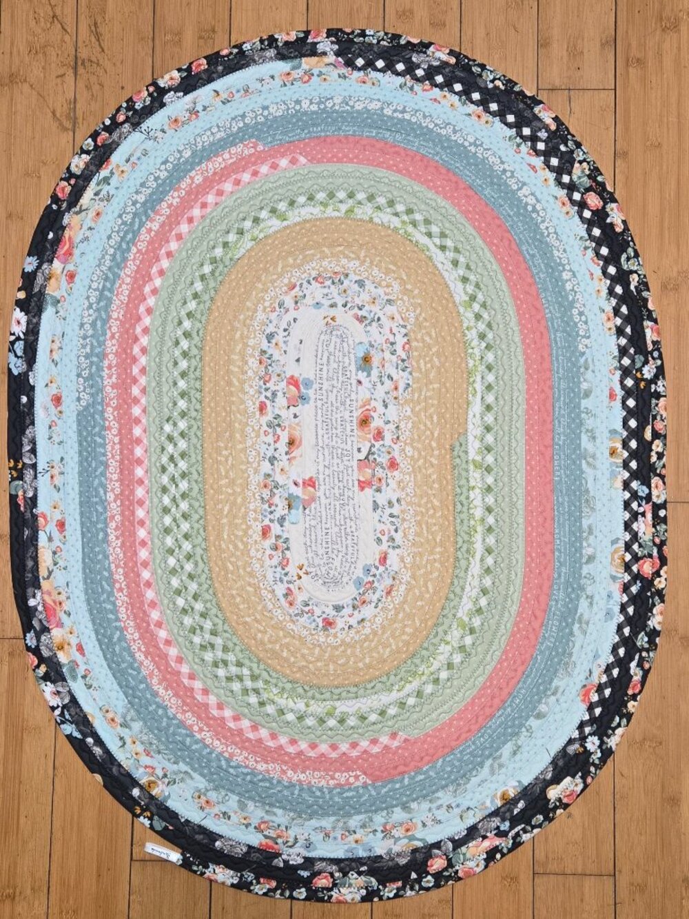 Quilted Coquette Room Decor Cottagecore Handmade Gift Idea